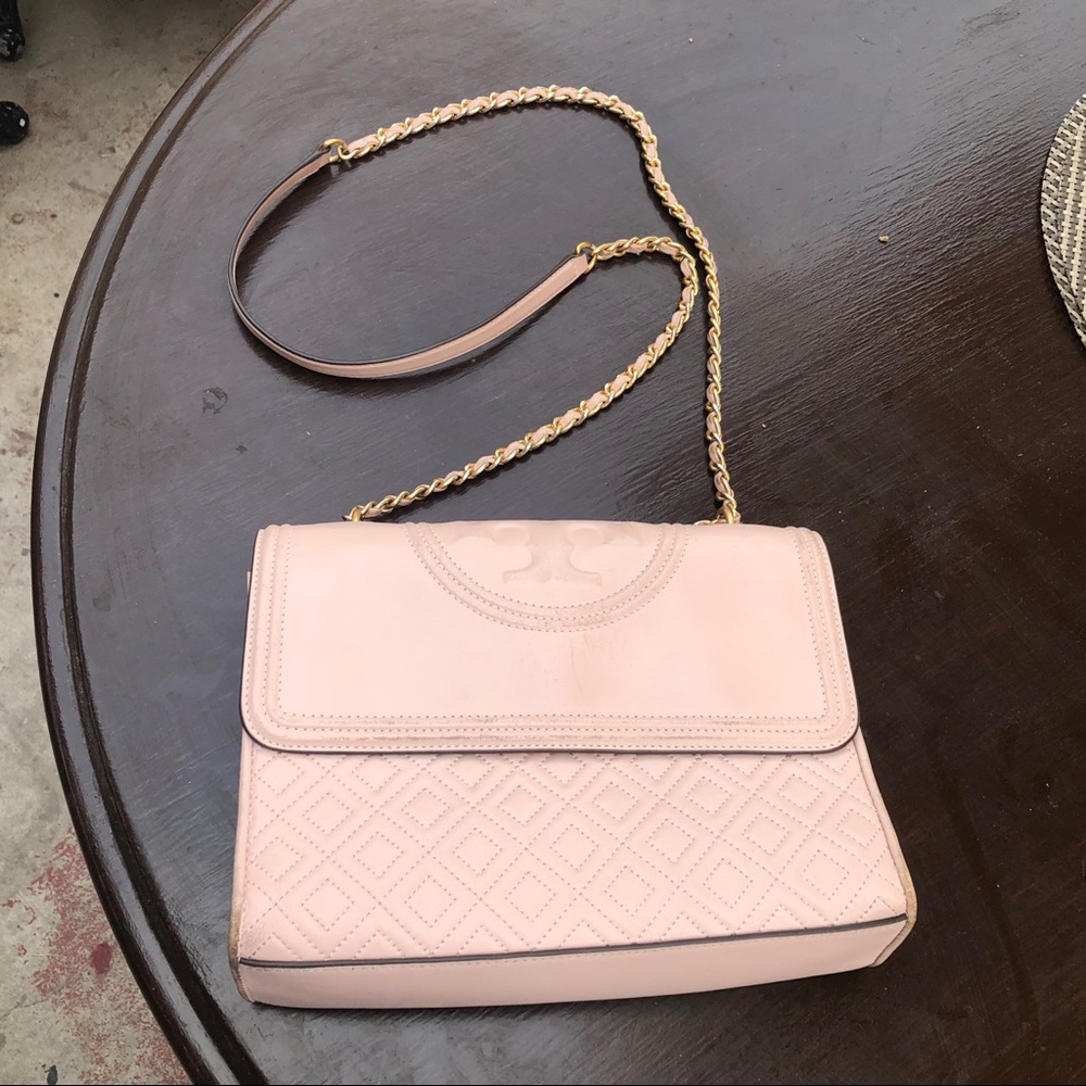 Tory Burch Fleming quilted crossbody